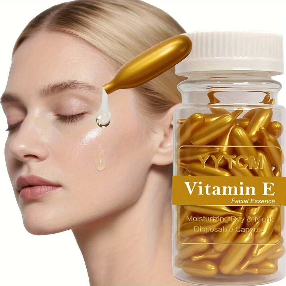 Vitamin E Serum Capsules — 90 Single-Use Doses