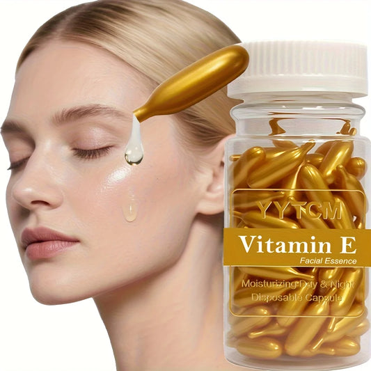Vitamin E Serum Capsules — 90 Single-Use Doses