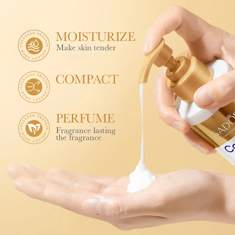 Collagen Body Lotion — Firming & Intense Hydration