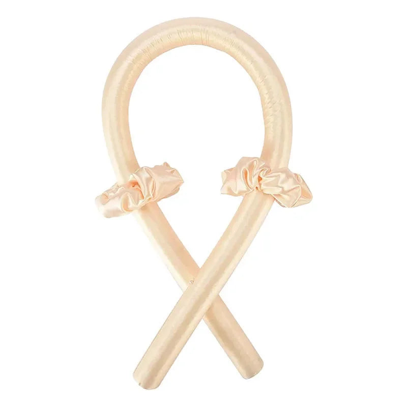 Heatless Curling Headband — No-Heat Silk Curls