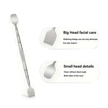Double-Ended Blackhead Remover — Cleanse & Exfoliate