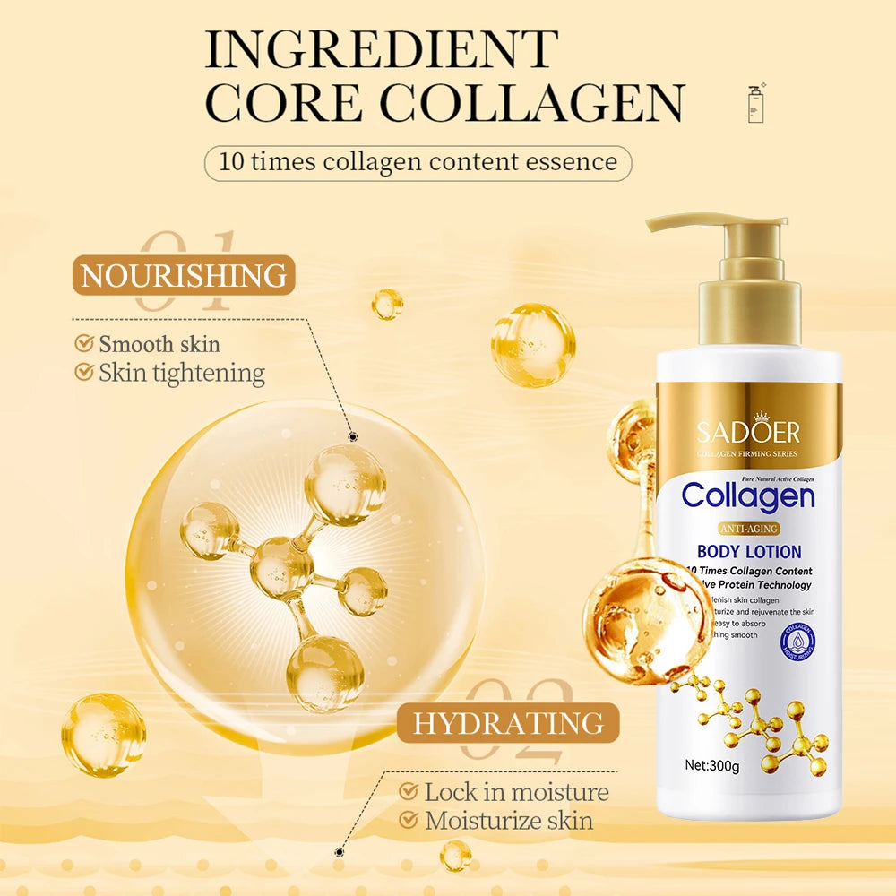 Collagen Body Lotion — Firming & Intense Hydration