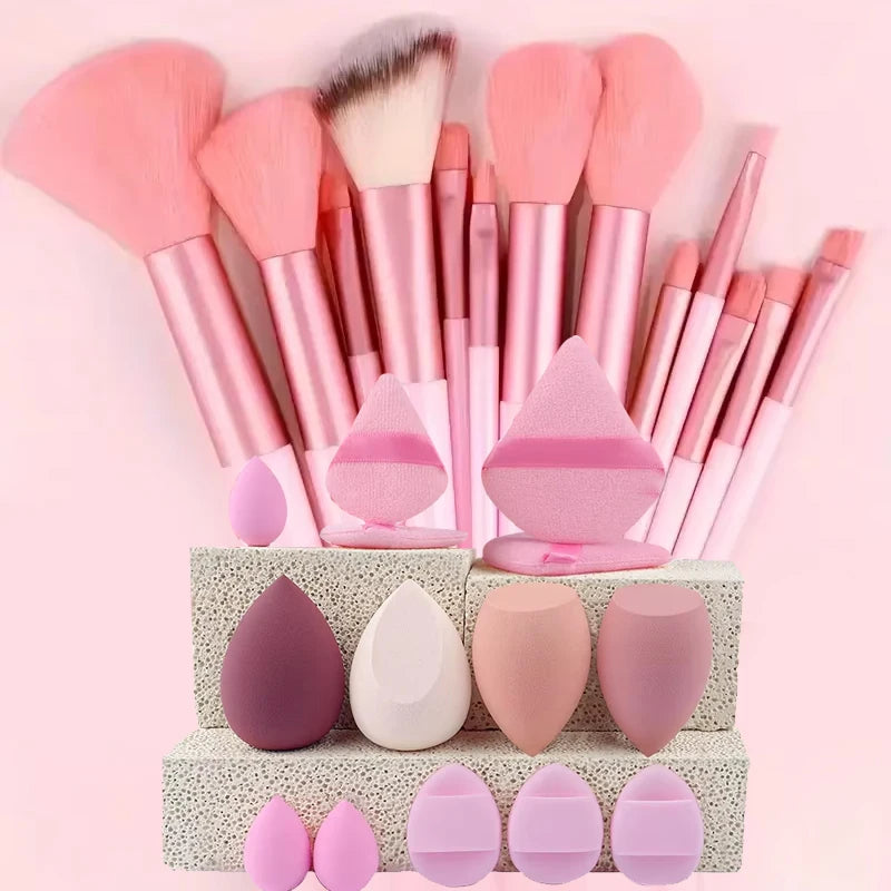 33-Piece Beauty Sponge & Makeup Applicator Set
