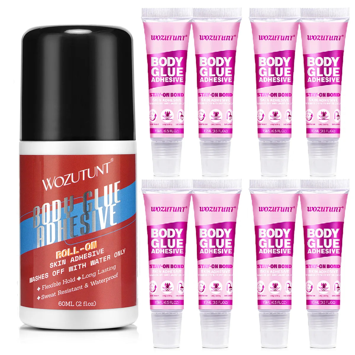 StaySecure™ Body Adhesive 💃✨ — Confidence That Stays Put