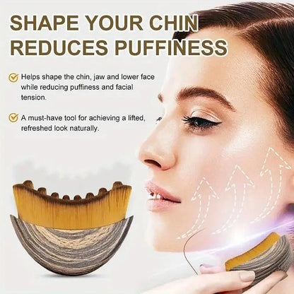 Lymphatic Drainage Face Brush — Sculpting Contour Massager