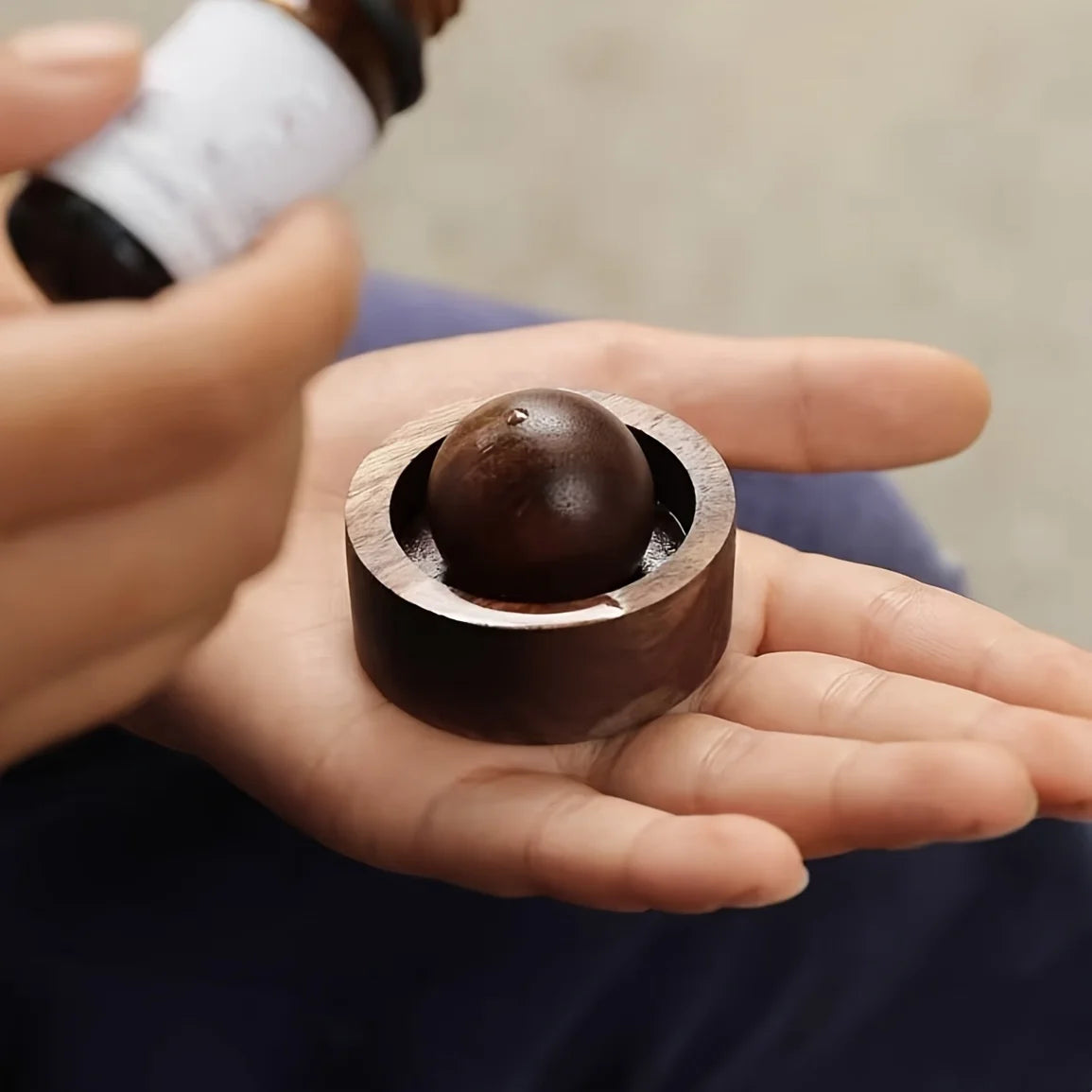 Wooden Mini Essential Oil Diffuser — Car & Home