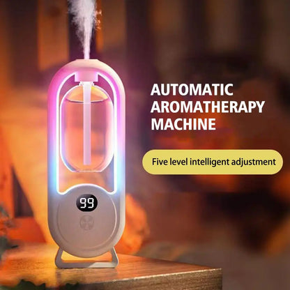 Automatic USB Fragrance Diffuser — Mist & Light