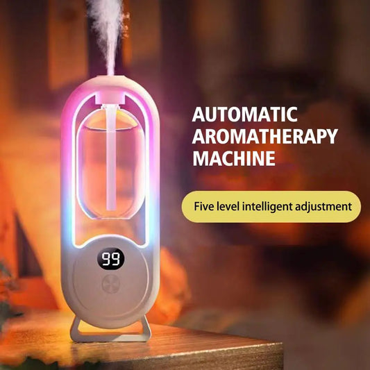Automatic USB Fragrance Diffuser — Mist & Light