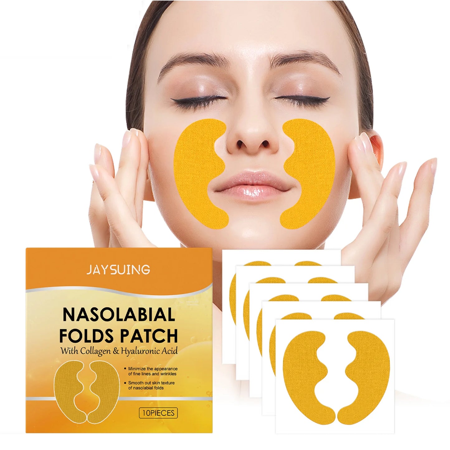 PeptiGlow™ Smoothing Tape 💖 — Overnight Wrinkle Care