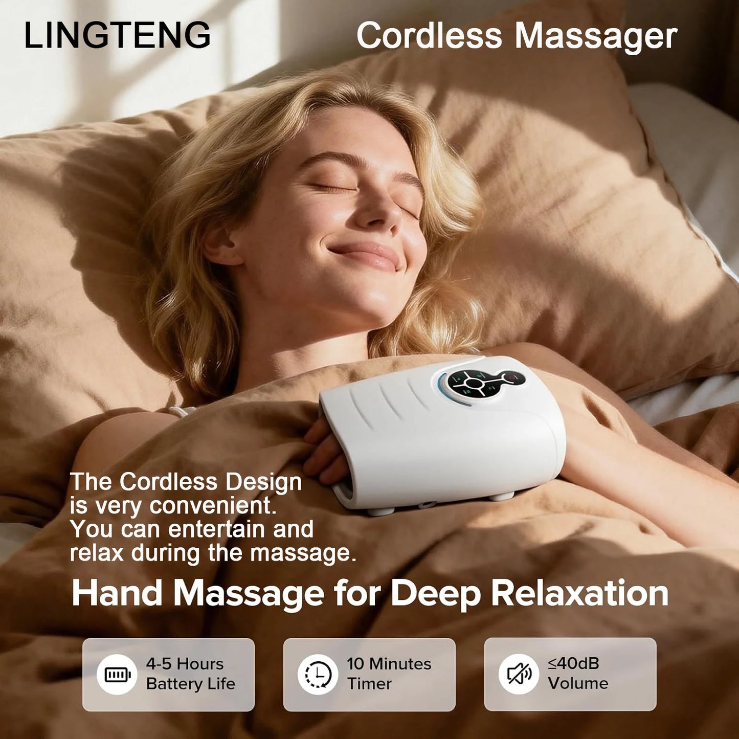 HandRelief™ Massager 🤲✨ — Soothe Tired Hands in Minutes