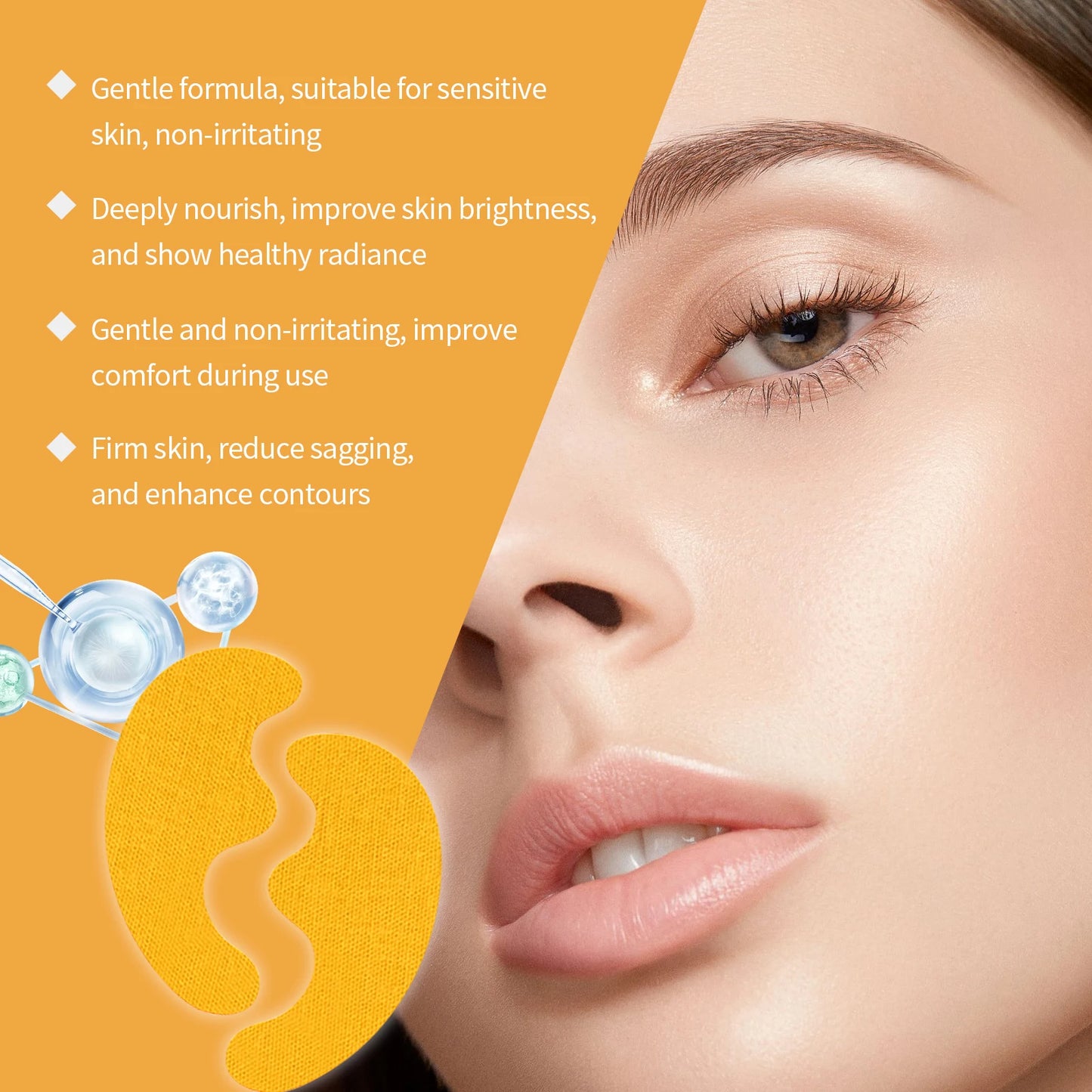 PeptiGlow™ Smoothing Tape 💖 — Overnight Wrinkle Care