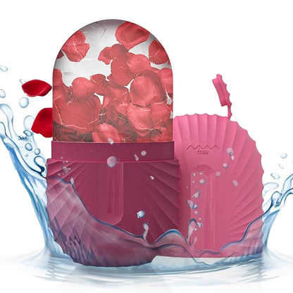 Silicone Ice Roller & Mold — Puffiness & Pores