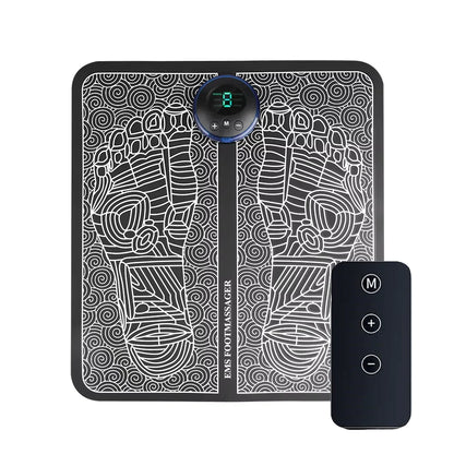 Electric Foot Massager Pad — Deep Muscle Relief Mat