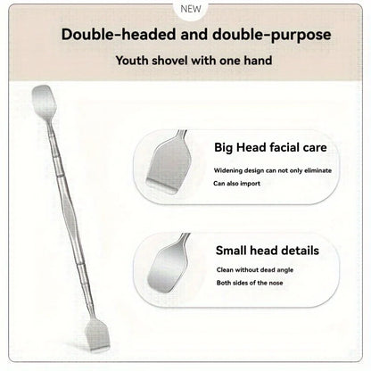 Double-Ended Blackhead Remover — Cleanse & Exfoliate