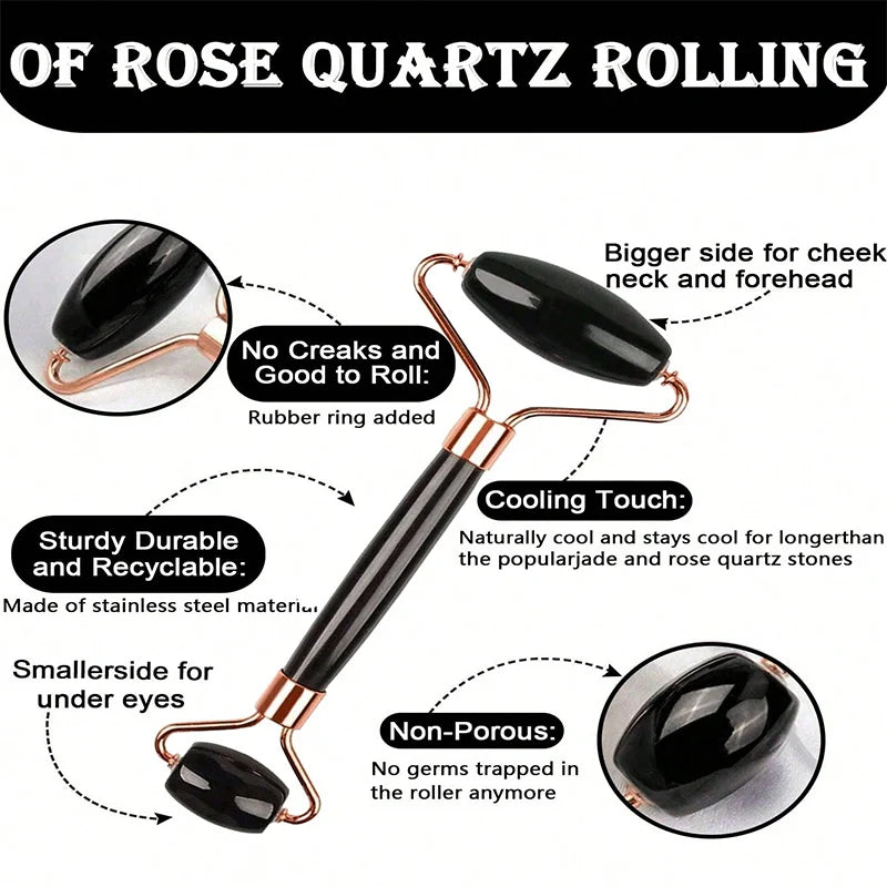 Ice Face Roller Set — Depuff & Contour