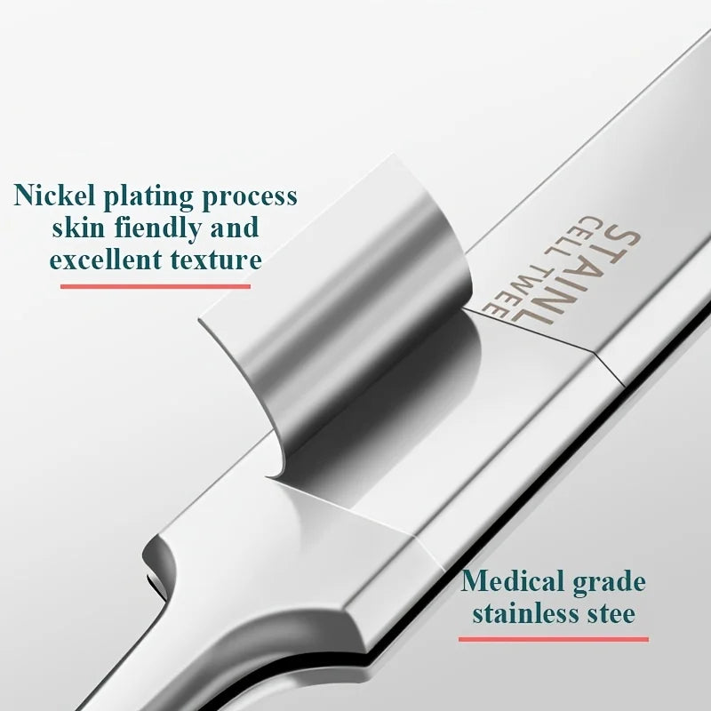 Blackhead Extractor Tweezers — Stainless Steel