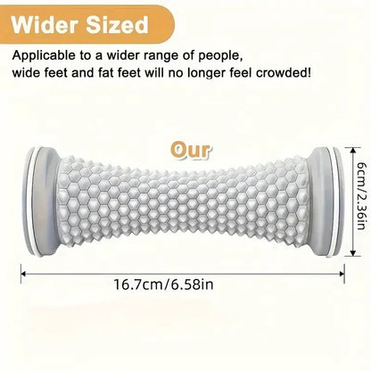 Plantar Fascia Foot Massage Roller — Manual Arch Roller