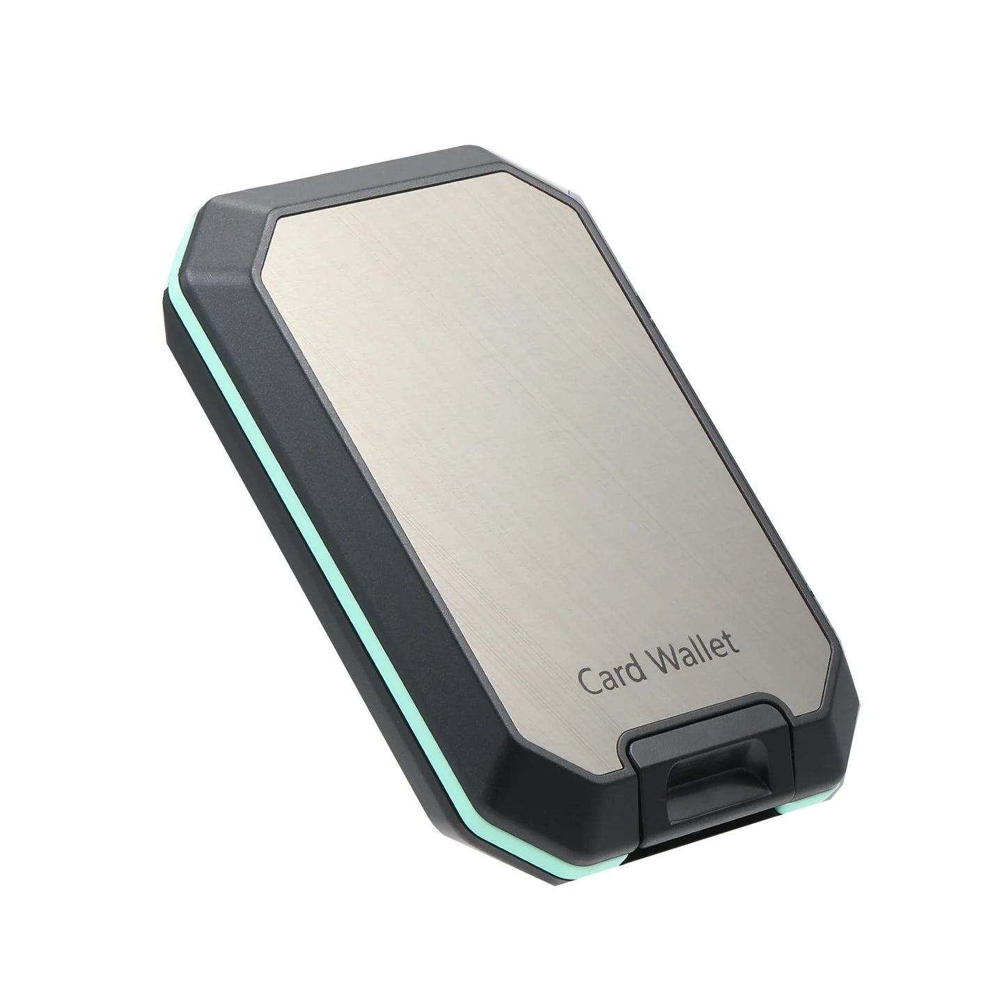 Slim RFID Wallet with Removable Money Clip — Card Holder