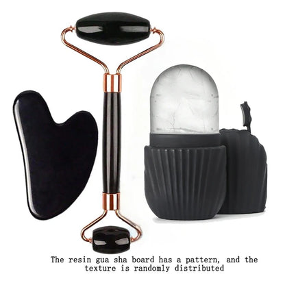 Ice Face Roller Set — Depuff & Contour