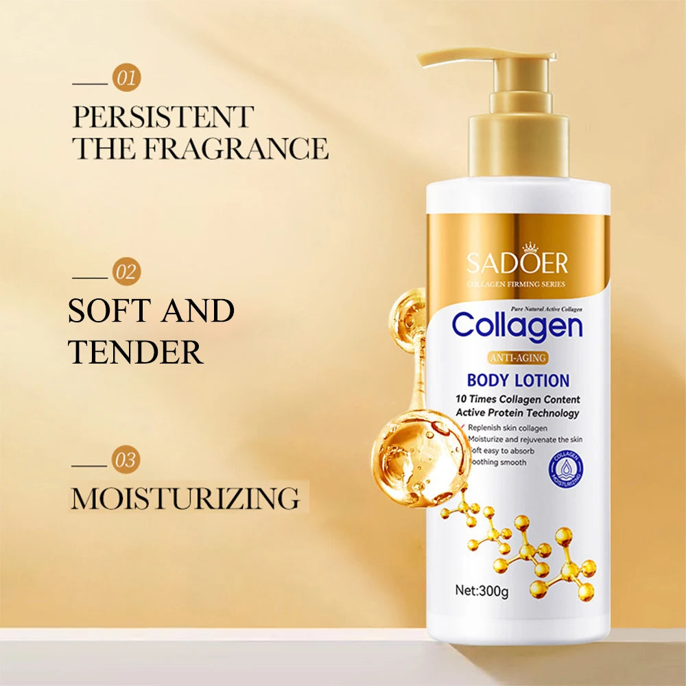 Collagen Body Lotion — Firming & Intense Hydration