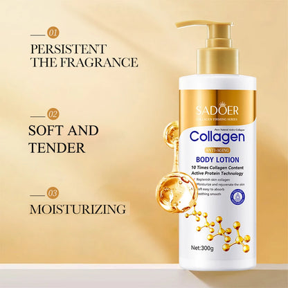Collagen Body Lotion — Firming & Intense Hydration