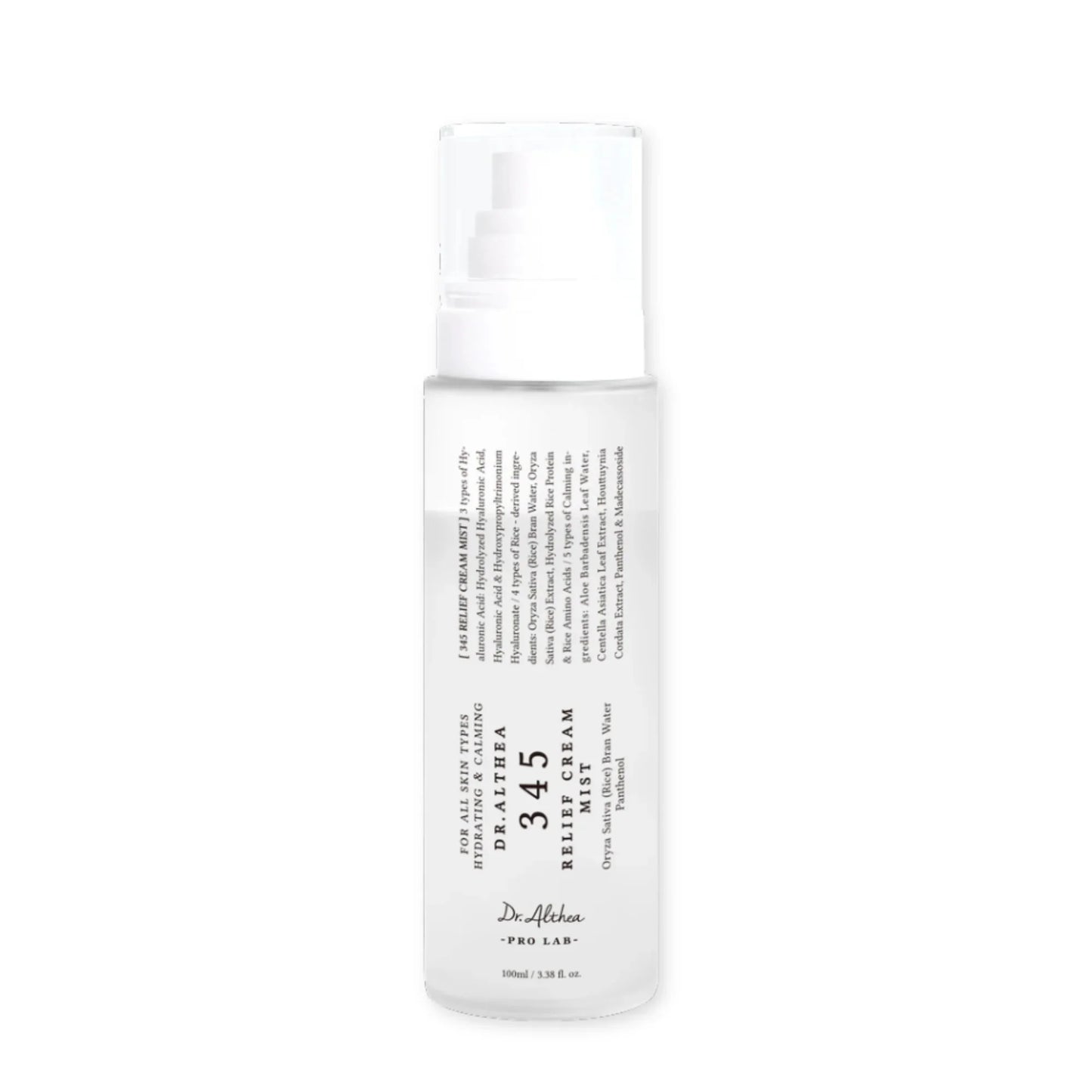 Dr.Althea 345 Relief Cream Mist — Antioxidant Repair Essence