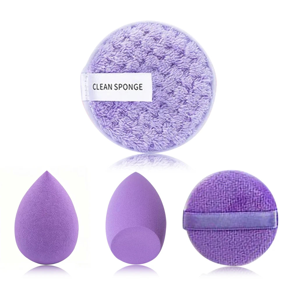 33-Piece Beauty Sponge & Makeup Applicator Set