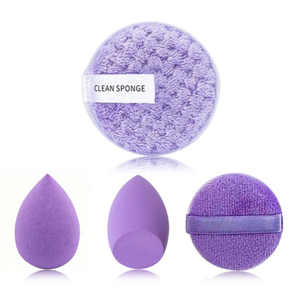 33-Piece Beauty Sponge & Makeup Applicator Set
