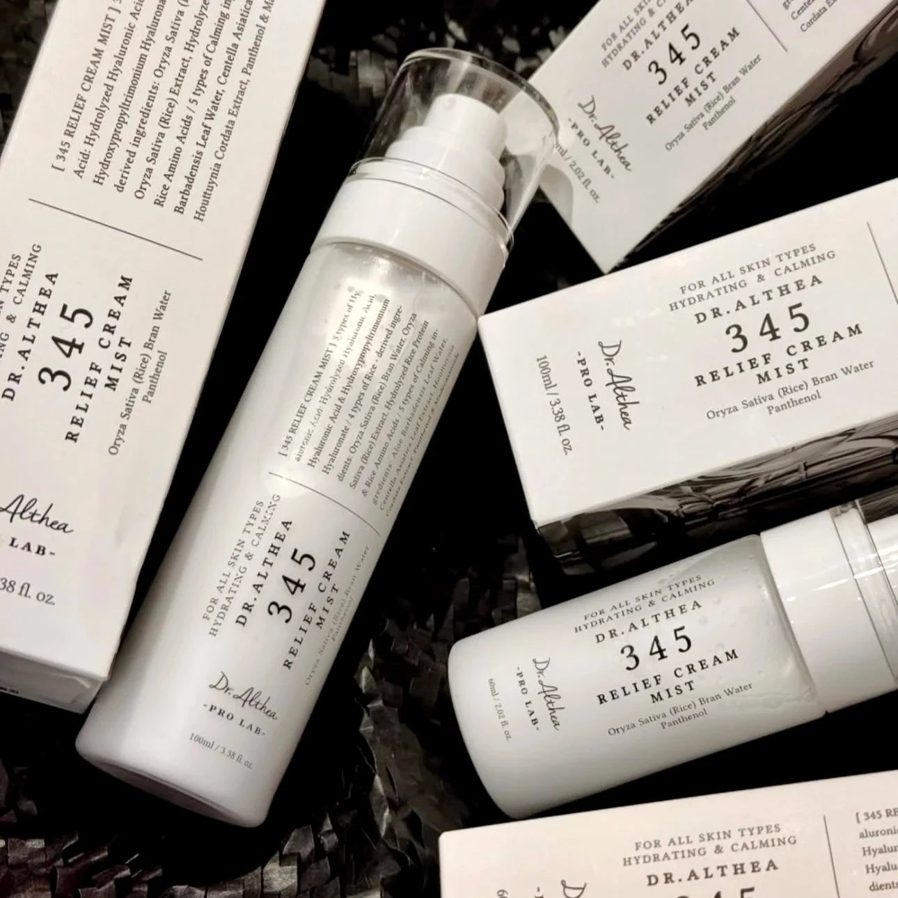 Dr.Althea 345 Relief Cream Mist — Antioxidant Repair Essence