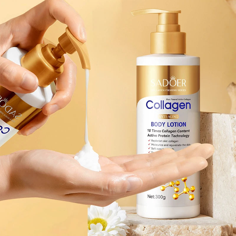 Collagen Body Lotion — Firming & Intense Hydration