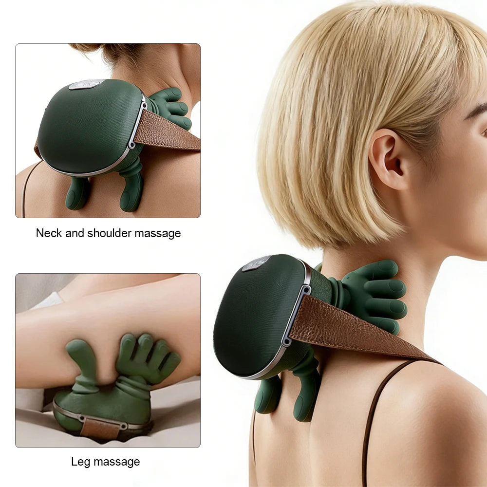 Shiatsu Neck, Back & Shoulder Massager — Deep Kneading