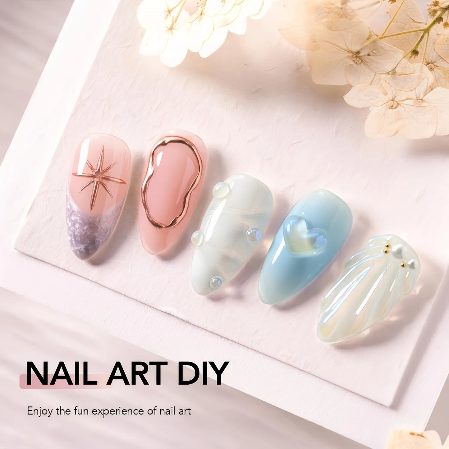 3D Nail Art Modeling Gel — Sculpting & Painting Gel