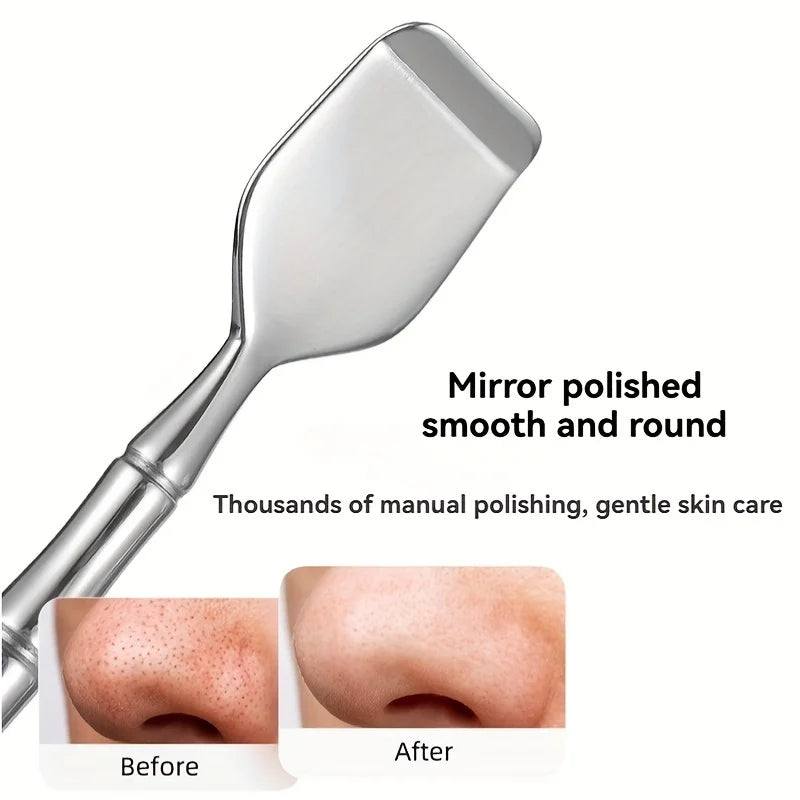 Double-Ended Blackhead Remover — Cleanse & Exfoliate