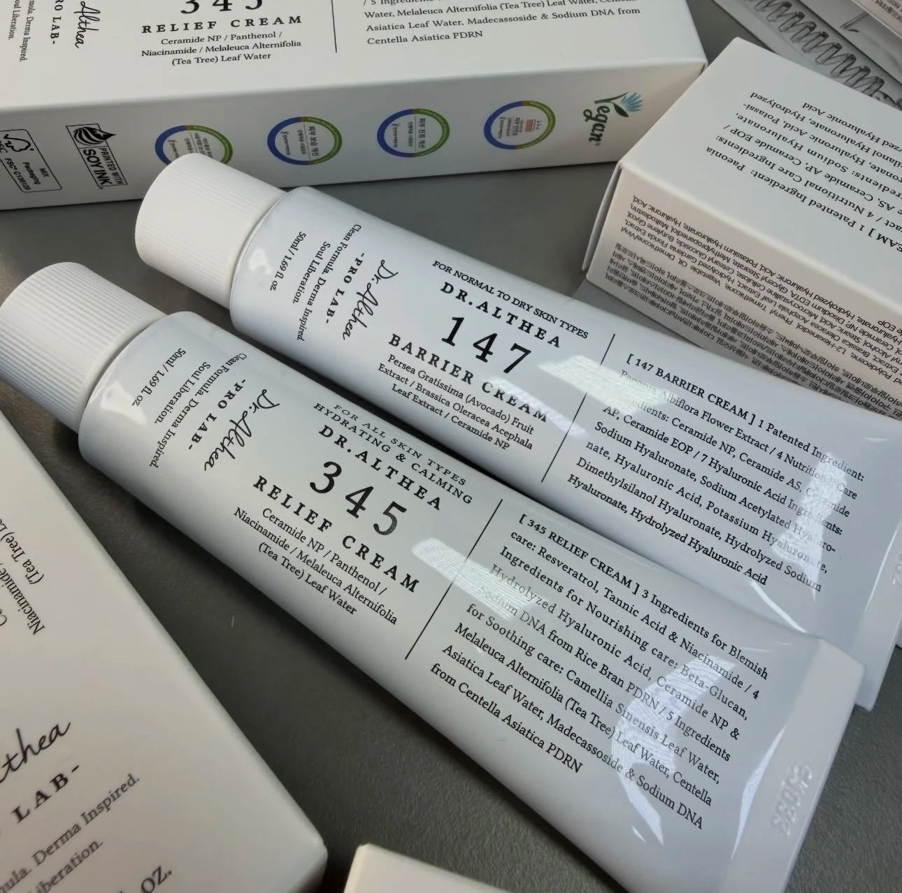 Dr.Althea 345 Relief Cream Mist — Antioxidant Repair Essence