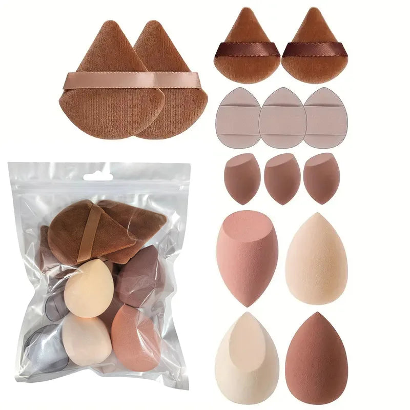 33-Piece Beauty Sponge & Makeup Applicator Set