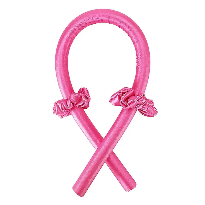 Heatless Curling Headband — No-Heat Silk Curls
