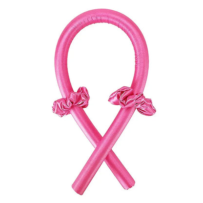 Heatless Curling Headband — No-Heat Silk Curls