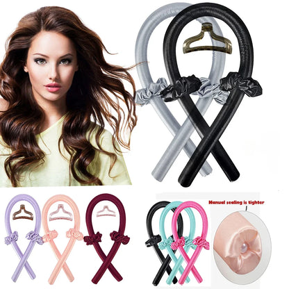 Heatless Curling Headband — No-Heat Silk Curls