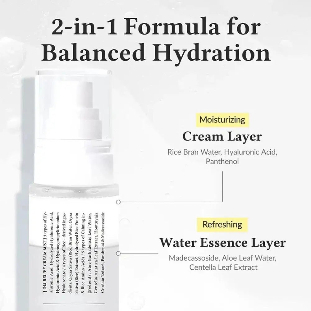 Dr.Althea 345 Relief Cream Mist — Antioxidant Repair Essence