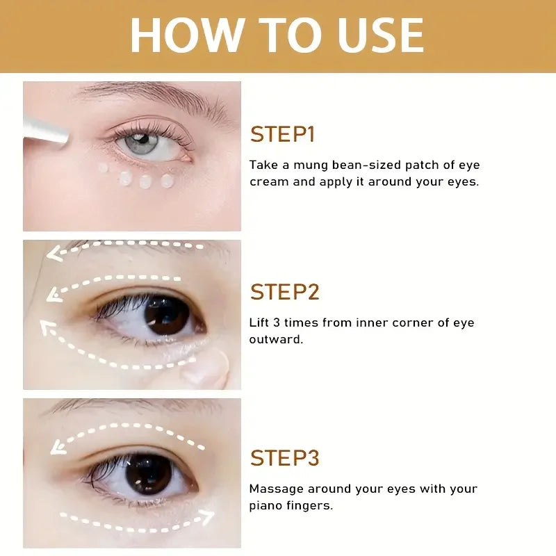 Collagen Eye Cream — Dark Circles, Bags & Firming